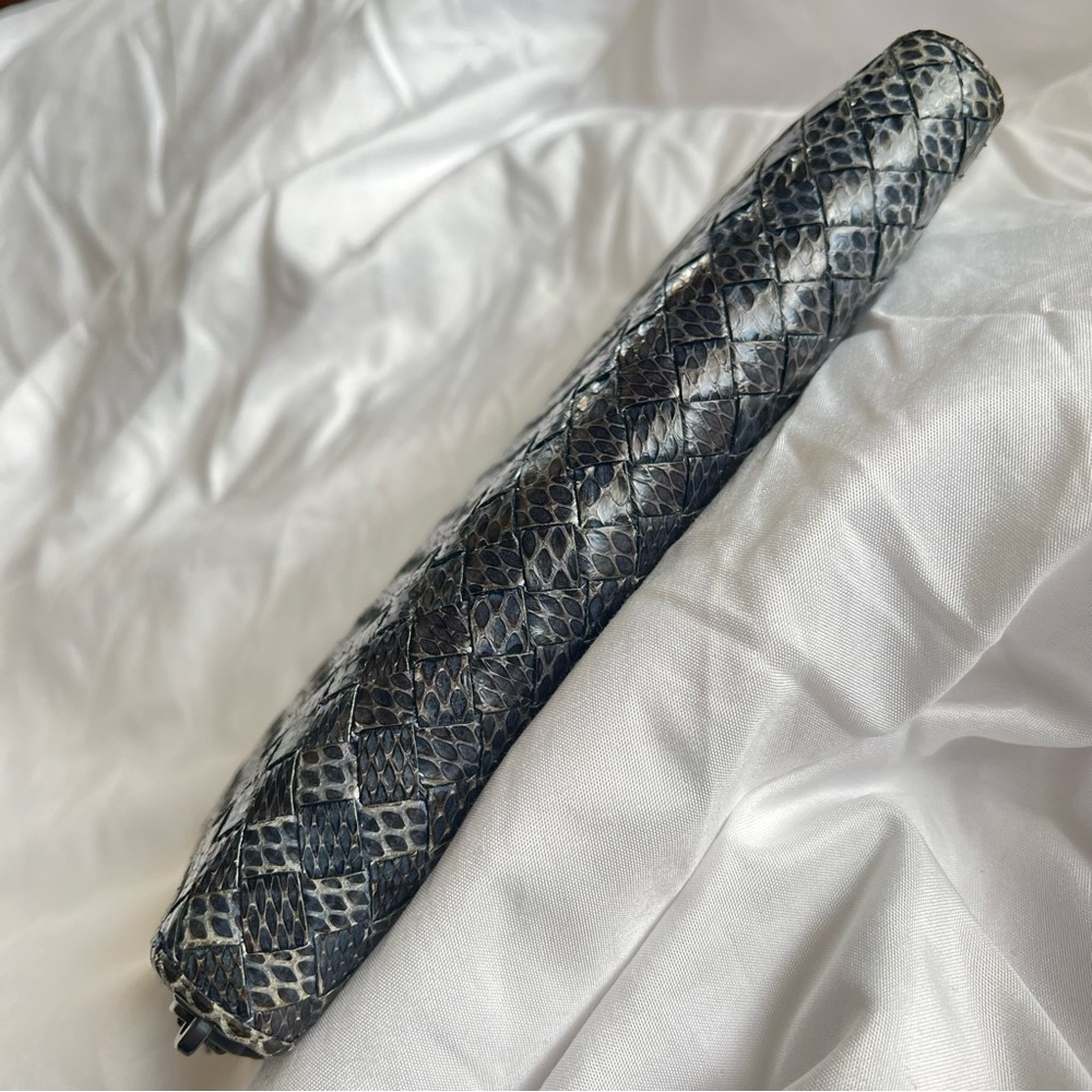 Exotic Python Bottega Veneta Wallet - image 3